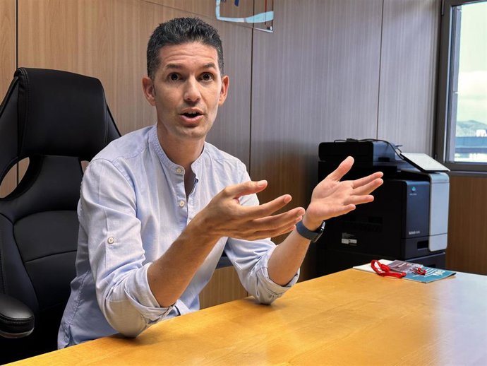 Archivo - Imagen de archivo del presidente de Hosbec, Fede Fuster