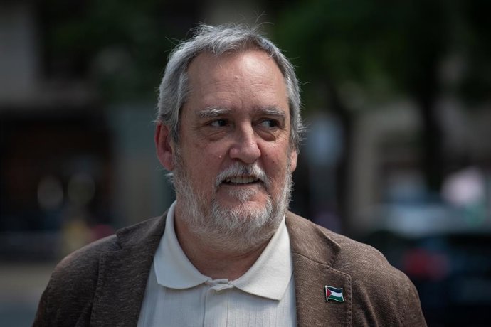 El regidor d'ERC a l'Ajuntament de Barcelona i membre de la Global Sumud Flotilla, Jordi Coronas