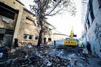 La falta de higiene y las ratas podrían favorecer la propagación de hantavirus en la antigua prisión de Palma