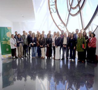 Presentación de la Cátedra Doñana, impulsada por la Universidad de Huelva.