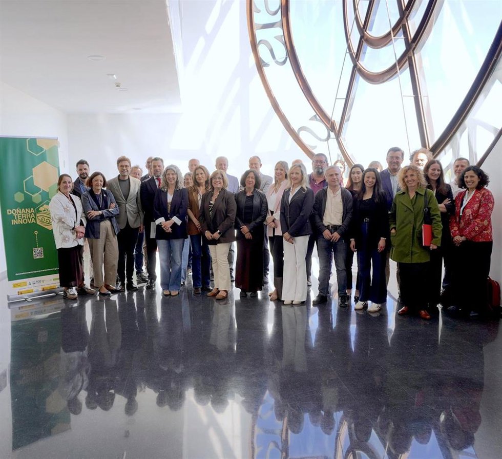 Presentación de la Cátedra Doñana, impulsada por la Universidad de Huelva.