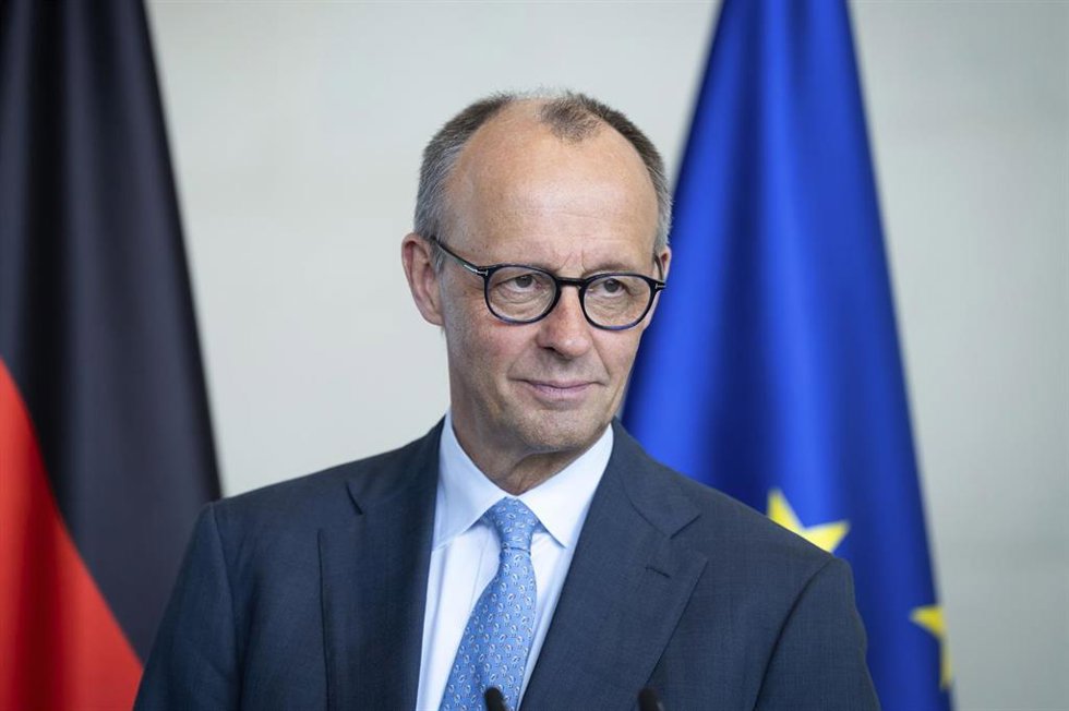 Friedrich Merz, canciller de Alemania.