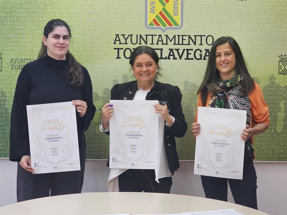 La Iglesia de la Asunción acoge el sábado el concierto 'La forma del viento' de la OSCAN
