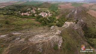 Paraje en el que se ha producido el rescate.