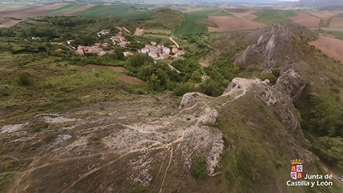 Paraje en el que se ha producido el rescate.