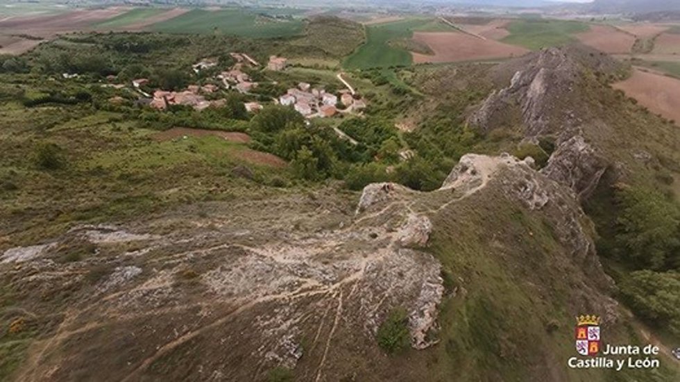 Paraje en el que se ha producido el rescate.