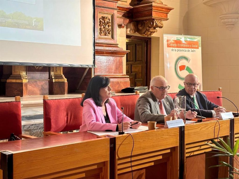 Inauguración de la jornada.