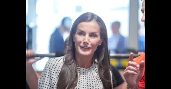 La Reina Letizia preside este jueves en Pamplona la conmemoración del Día Mundial de la Cruz Roja y la Media Luna Roja