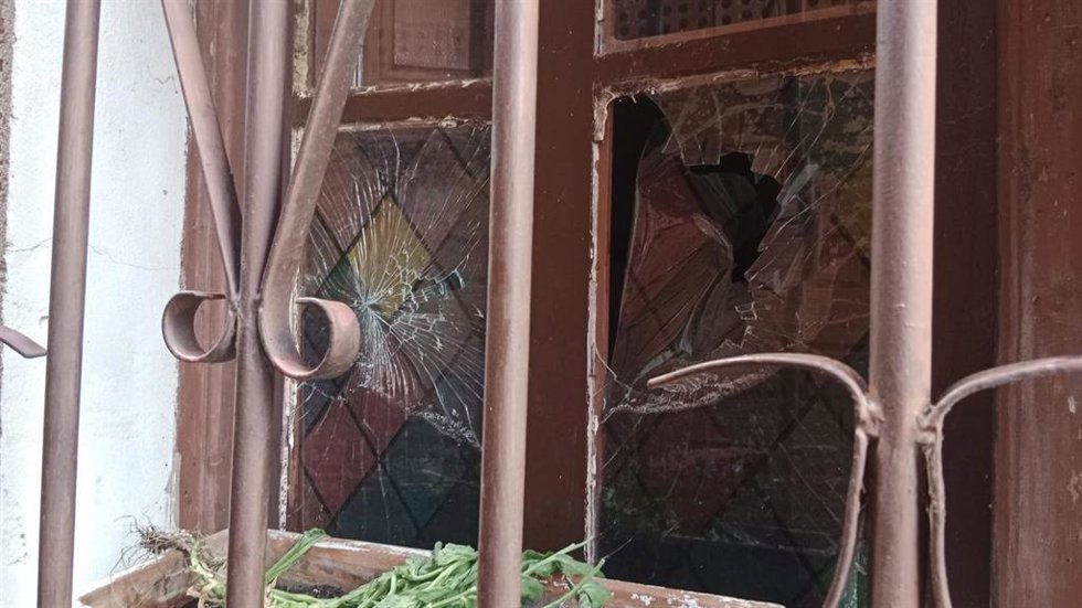 Ataque sufrido a la vivienda de la portavoz de las reivindicaciones de Manjarrés