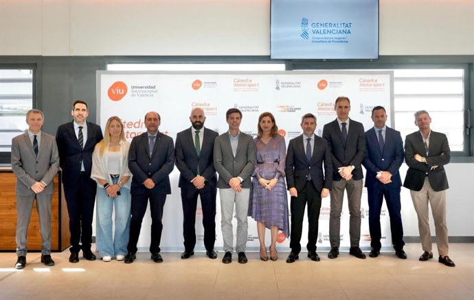 El Circuit Ricardo Tormo y la VIU presentan la primera cátedra de España sobre salud y seguridad en el motor.