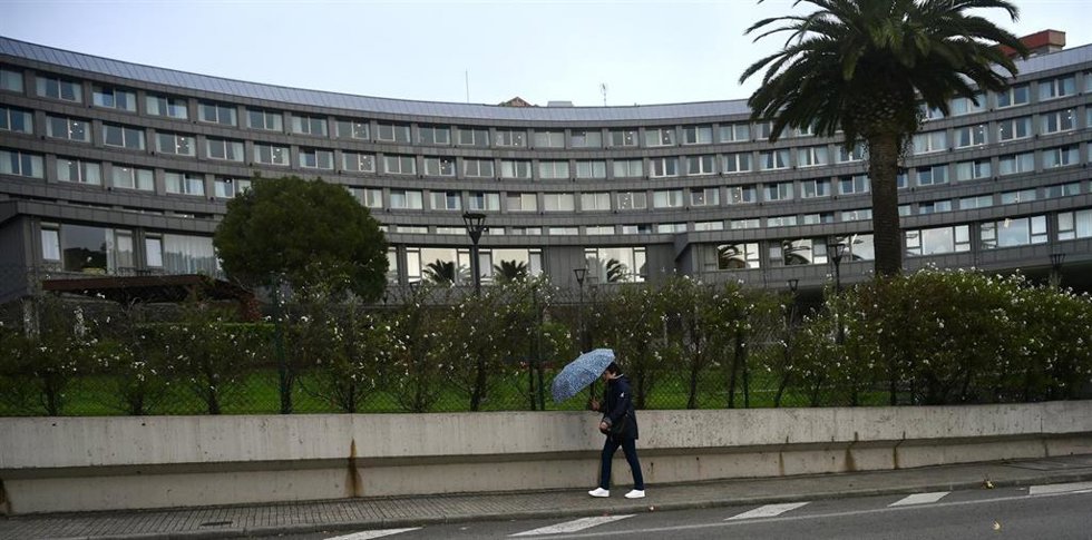 Archivo - Cantabria estará este jueves en aviso amarillo por lluvias y tormentas