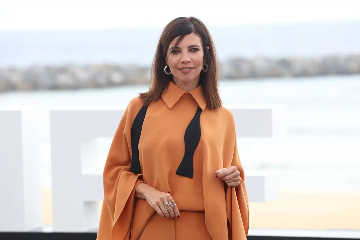 Maribel Verdú en photocall