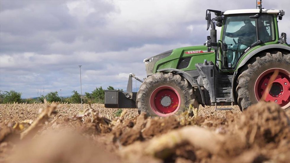 Imagen de uno de los proyectos de agricultura de precisión.