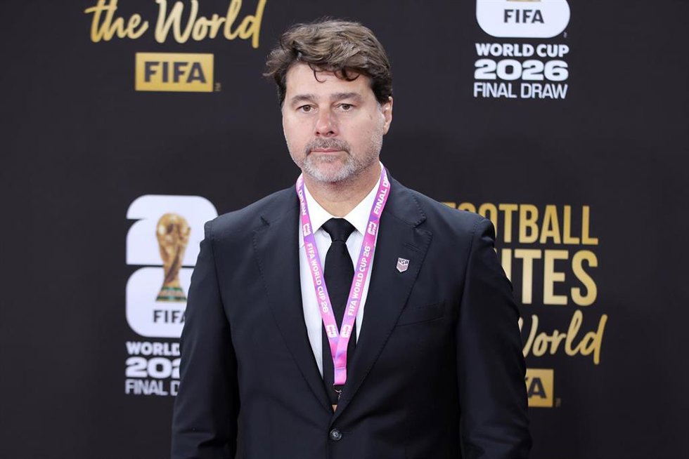 Archivo - El seleccionador de Estados Unidos, Mauricio Pochettino, en una imagen de archivo.