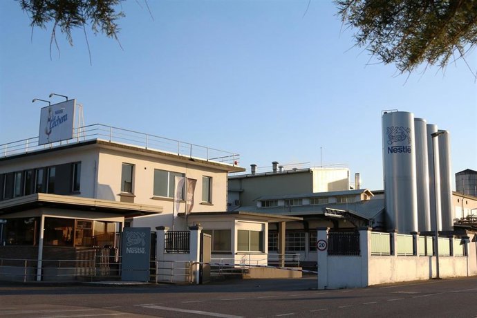 Archivo - Arquivo - Fábrica de Nestlé en Pontecesures (Pontevedra)