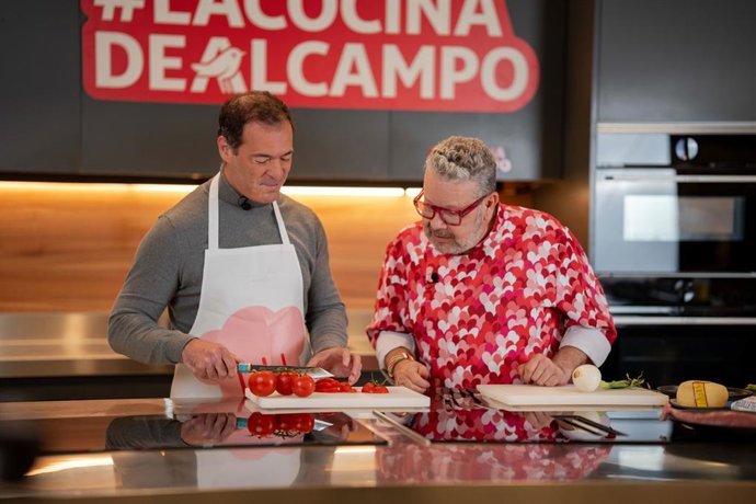 Alberto Chicote como embajador de #LaCocinadeAlcampo