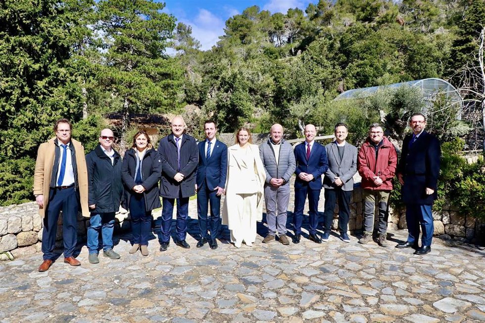 Archivo - Una conferencia de presidentes insulares esta legislatura