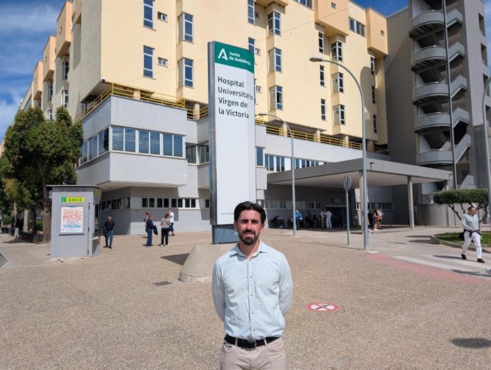 El candidato de Adelante Andalucía por Málaga, Luis Rodrigo