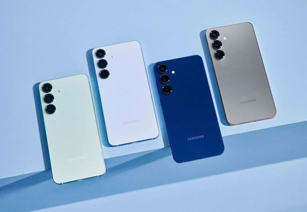 Serie Samsung Galaxy S25.