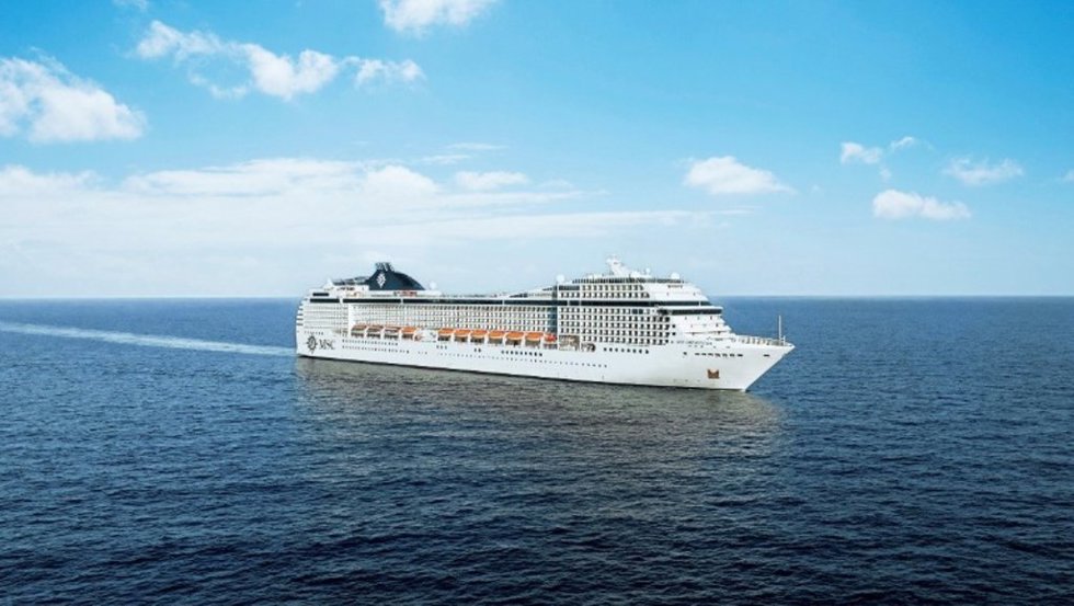 Archivo - Imagen de una embarcación de MSC Cruceros