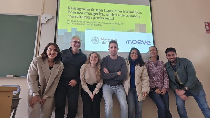 Equipo que desarrolla el proyecto TecEnergía 2.0 de la Universidad de Huelva.