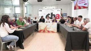 Jorge Pueyo preside el Consello Nazional de Chunta Aragonesista (CHA).