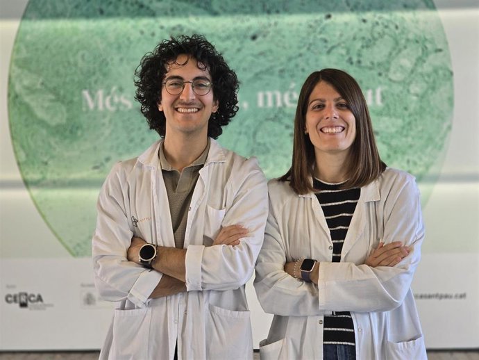 Los investigadores del IR Sant Pau a cargo del estudio.