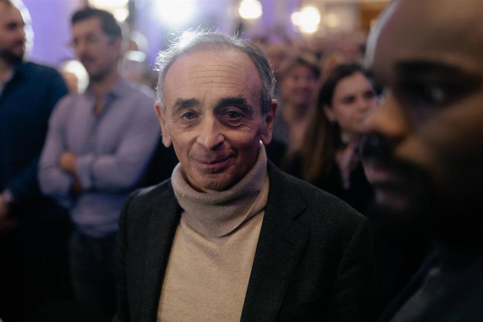 Archivo - El líder del partido de extrema derecha Reconquista, Éric Zemmour