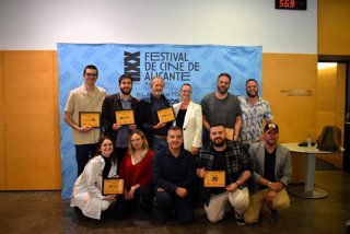 Premiados en el Laboratorio de Proyectos de Ficción del Festival de Alicante 2025