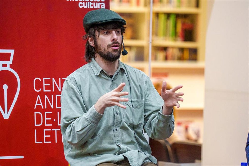 Archivo - El escritor David Uclés estará este jueves, 7 de mayo, en Granada con motivo de su participación en el Festival Internacional de Poesía.