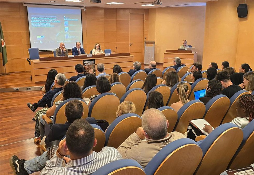 Inauguración del congreso.