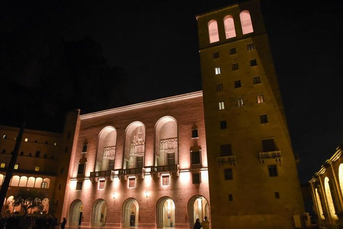 Archivo - La Abadía de Santa María de Montserrat.