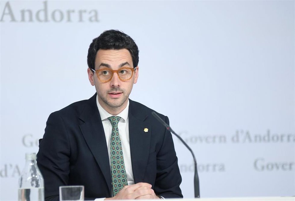 El ministro de Medio Ambiente y portavoz, Guillem Casal.