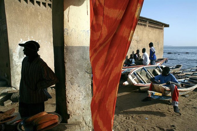Archivo - Dakar, Senegal