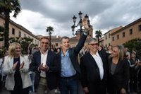 Feijóo pide una mayoría para no tener "un lío" y denuncia "los chanchullos" de Montero con los fondos europeos