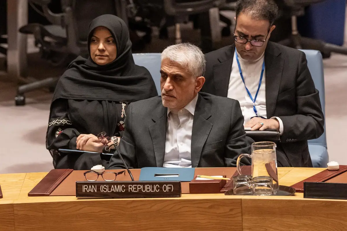 Embajador de Irán ante Naciones Unidas, Amir Saeid Iravani