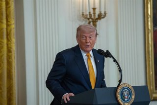 El presidente de EEUU, Donald Trump
