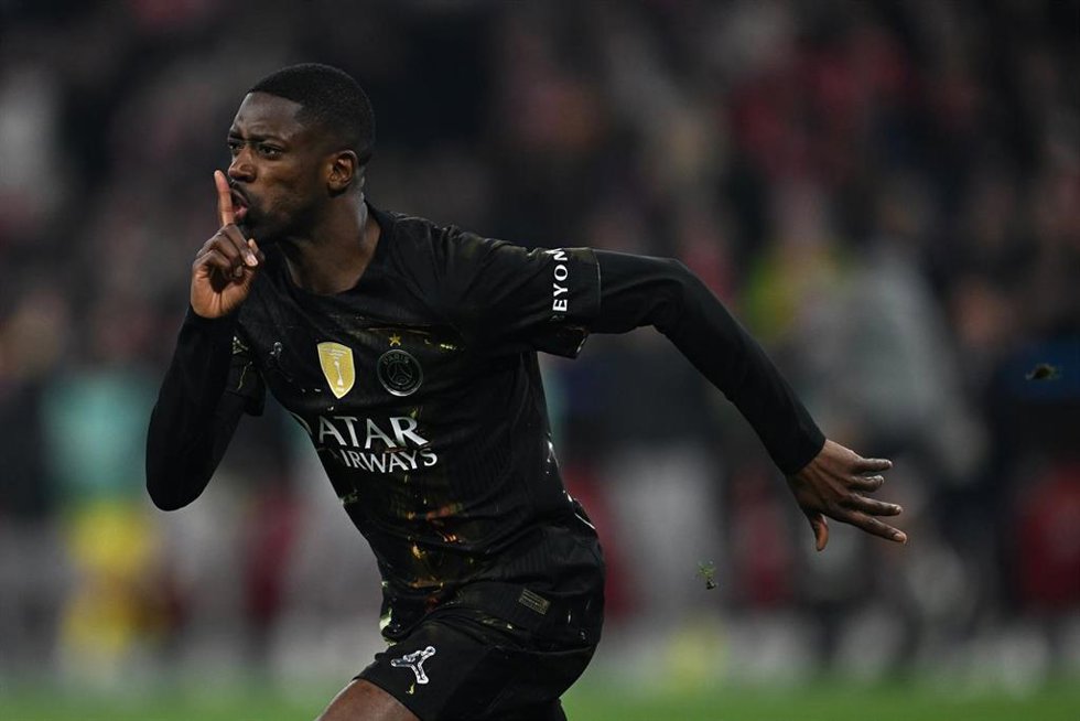 Ousmane Dembele, Bayern Munich - Paris Saint-Germain