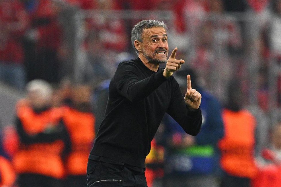Luis Enrique, PSG