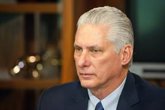 Foto: Cuba.- Díaz-Canel afea que EEUU niegue el bloqueo petrolero impuesto a Cuba