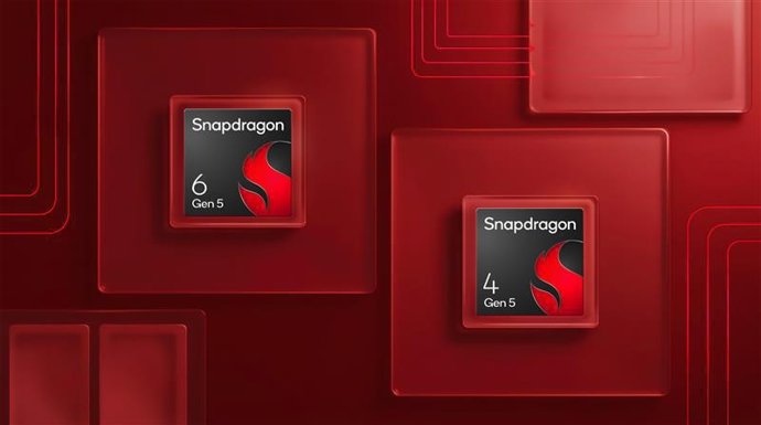 Procesadores Snapdragon 4 Gen 5 y Snapdragon 6 Gen 5