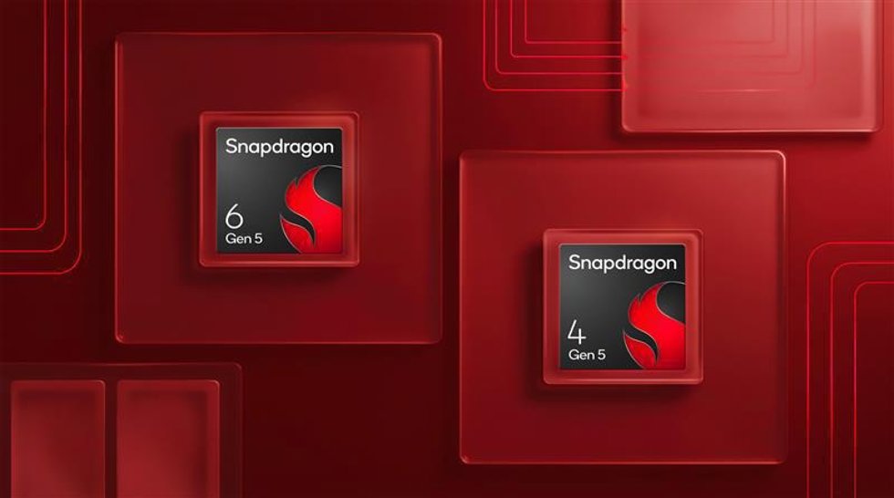 Procesadores Snapdragon 4 Gen 5 y Snapdragon 6 Gen 5