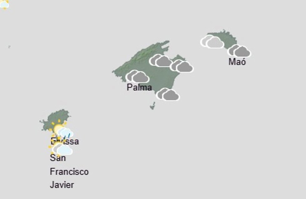 El tiempo hoy, jueves 7 de mayo, en Baleares.