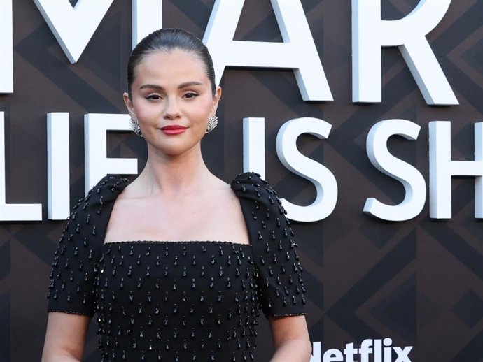 Selena Gómez en el estreno del nuevo documental de Netflix, 'Marty, Life is Short'