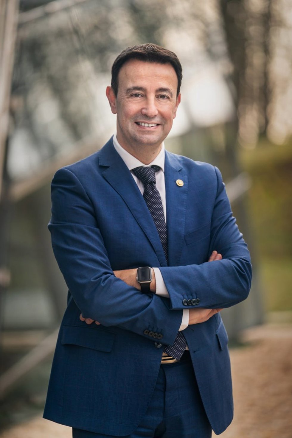Archivo - El vicelehendakari y consejero de Economía, Trabajo y Empleo, Mikel Torres.