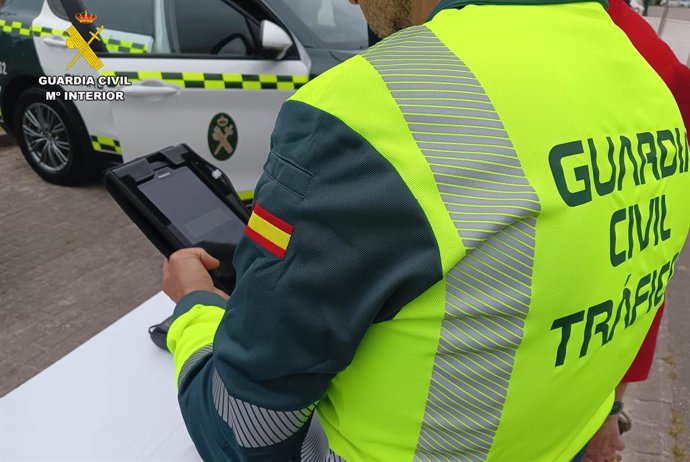 Foto de arquivo de uma blitz realizada pela Unidade de Trânsito da Guarda Civil