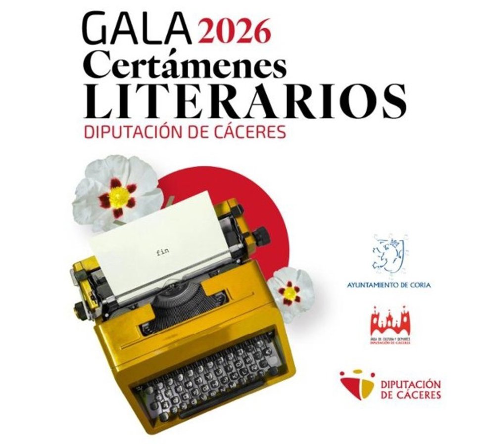 La Diputación de Cáceres falla este jueves sus certámenes de novela corta, poesía, periodismo y microrrelatos