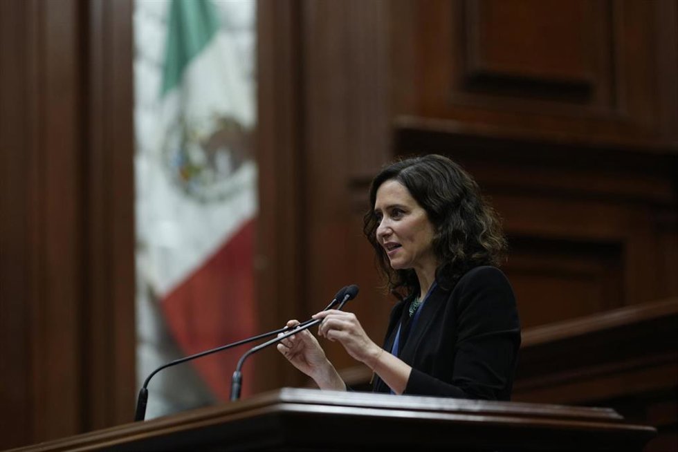 VÍDEO: Ayuso critica a Sheinbaum por intentar "utilizar" su presencia en México para "dividir y enfrentar"