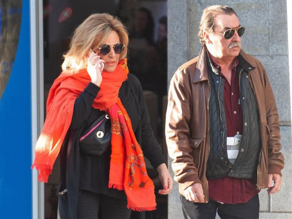 Archivo - Lydia Lozano y su marido, Charly García, en una imagen de archivo