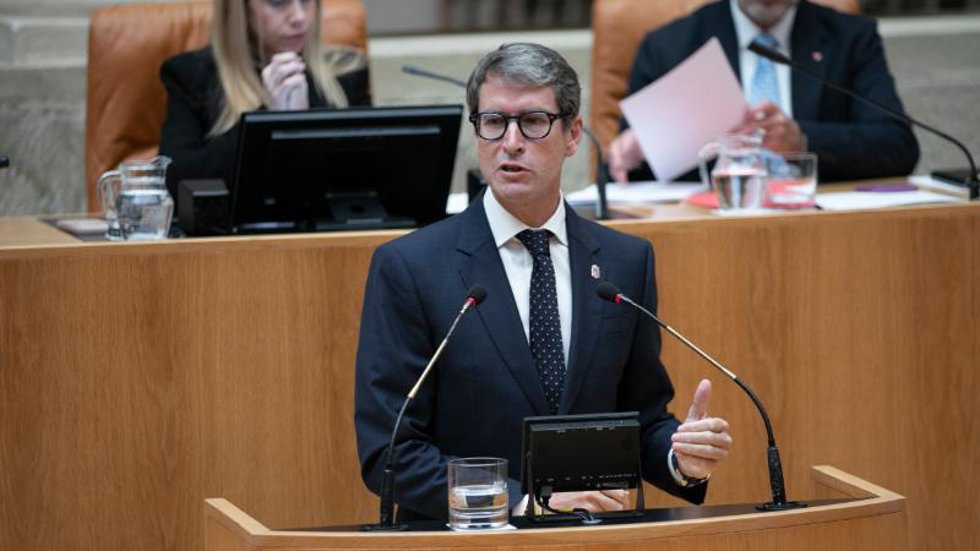El presidente del Gobierno riojano, Gonzalo Capellán